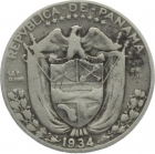 Panama 1/10 Balboa 1934